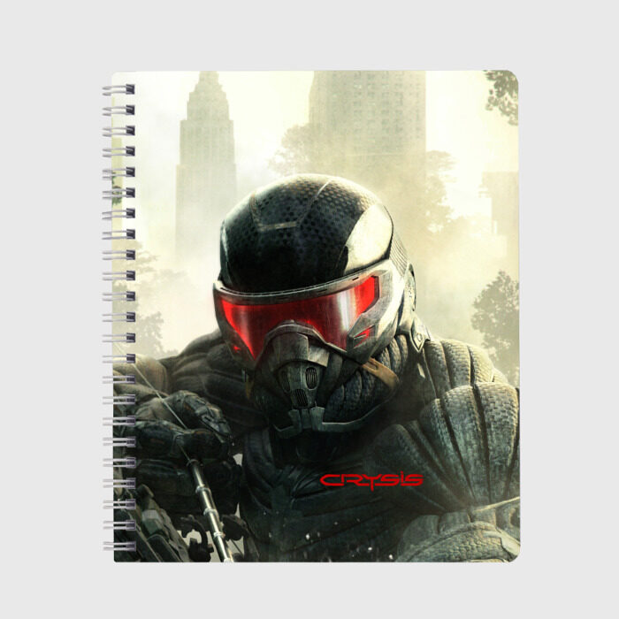 Тетрадь Crysis фото