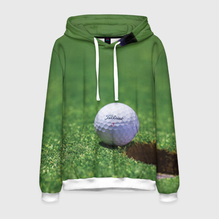 Мужская толстовка 3D Гольф фото