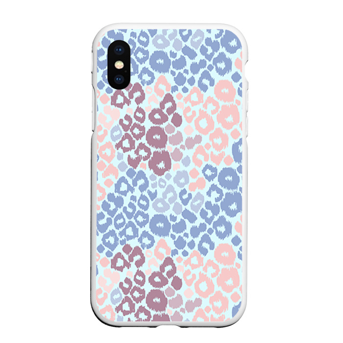 Чехол для iPhone XS Max матовый Panton Leo фото