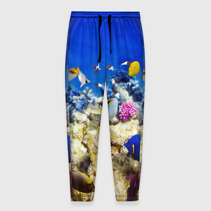 Мужские брюки 3D Море 2 фото