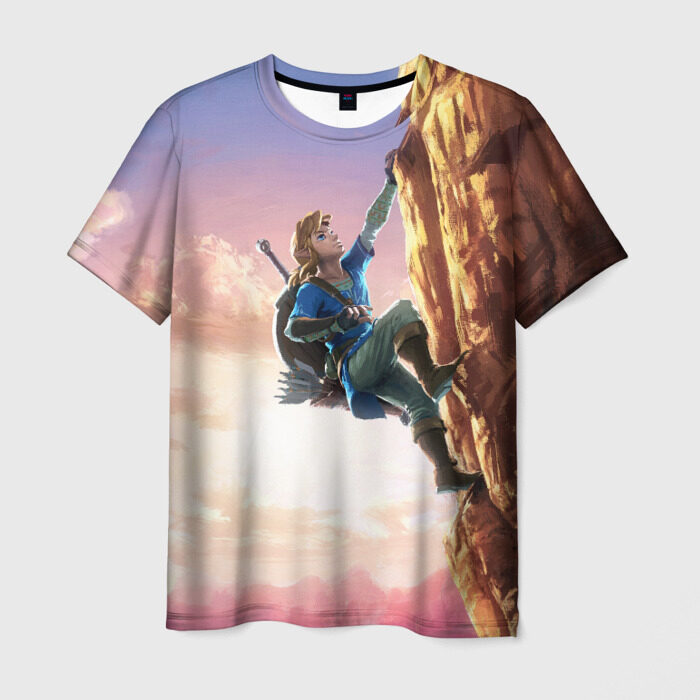 Мужская футболка 3D The Legend of Zelda фото