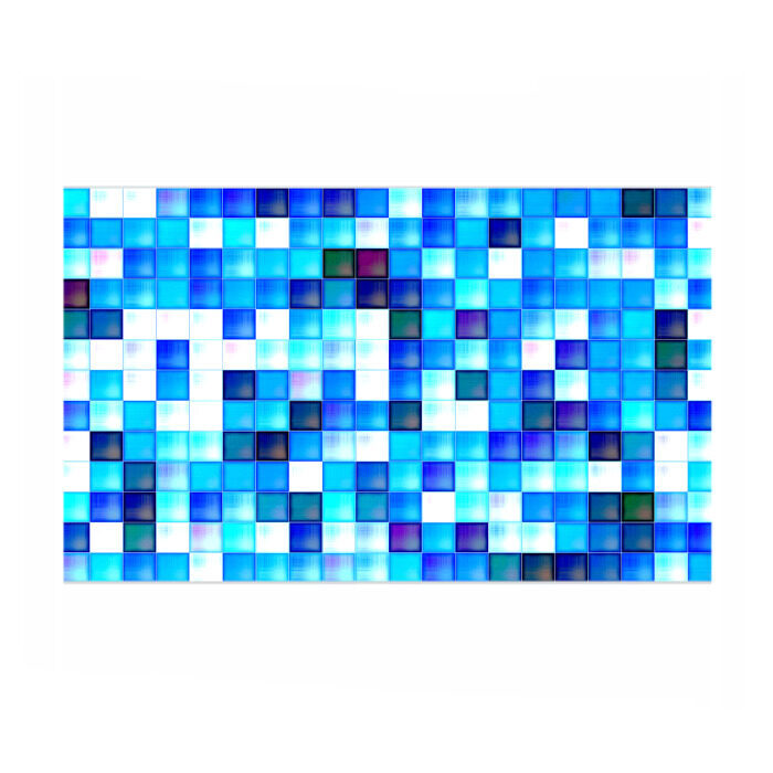 Бумага для упаковки 3D Кубики фото