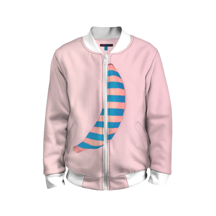 Детский бомбер 3D Банан 3 фото