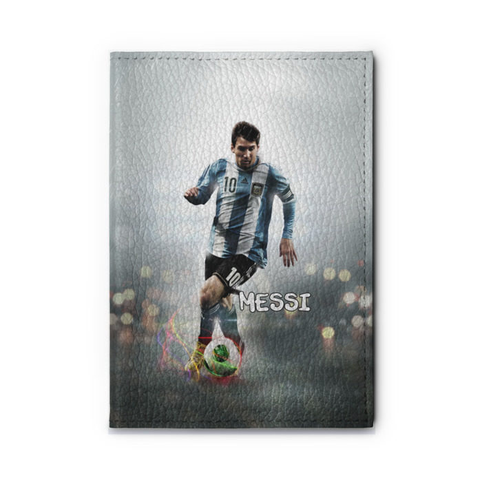 Обложка для автодокументов Leo Messi фото