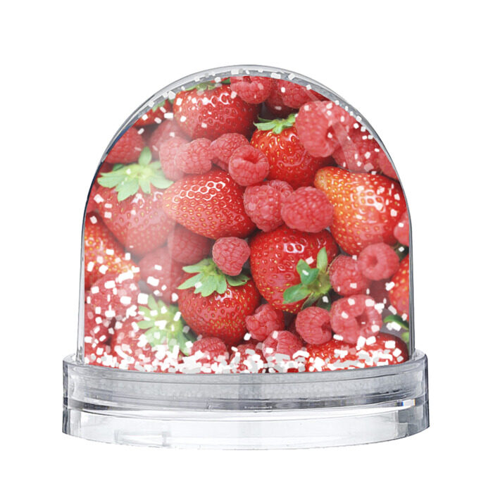 Снежный шар Ягоды фото