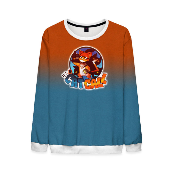 Мужской свитшот 3D КотАн фото