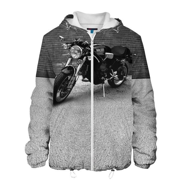 Мужская куртка 3D Ducati 1 фото