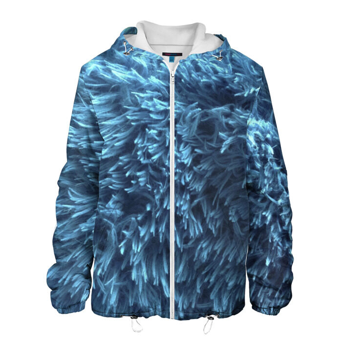 Мужская куртка 3D Меховой шарик фото