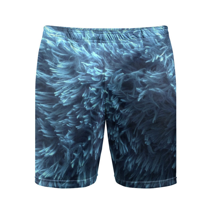 Мужские шорты 3D спортивные Меховой шарик фото