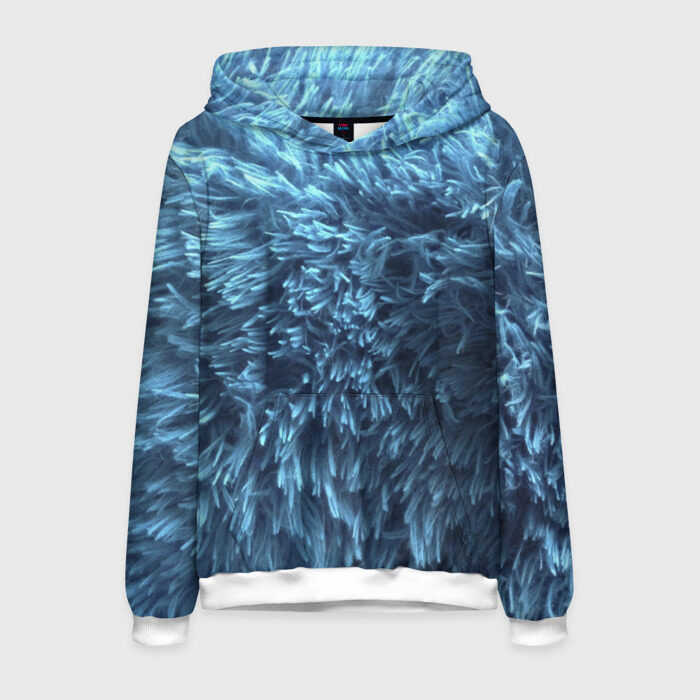 Мужская толстовка 3D Меховой шарик фото