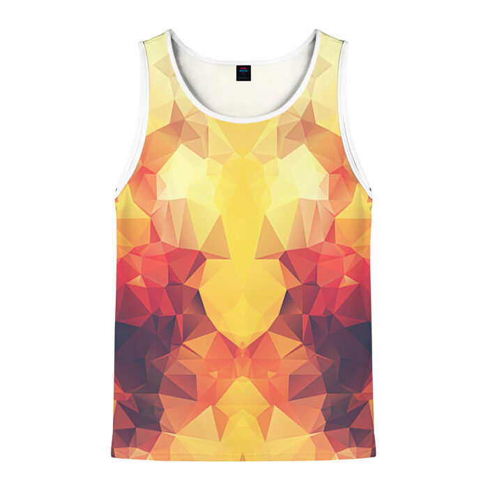 Мужская майка 3D Grazy Poly VPPDGryphon фото