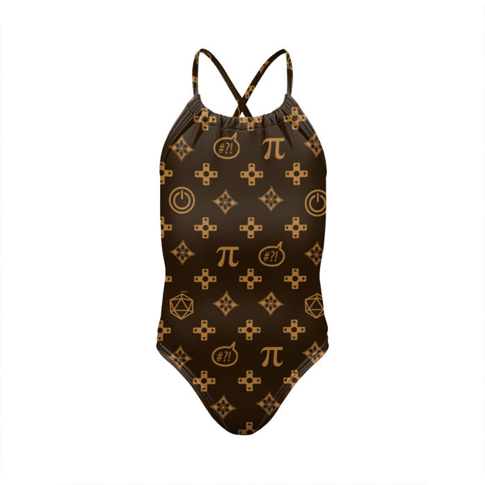 Детский купальник 3D Geek фото