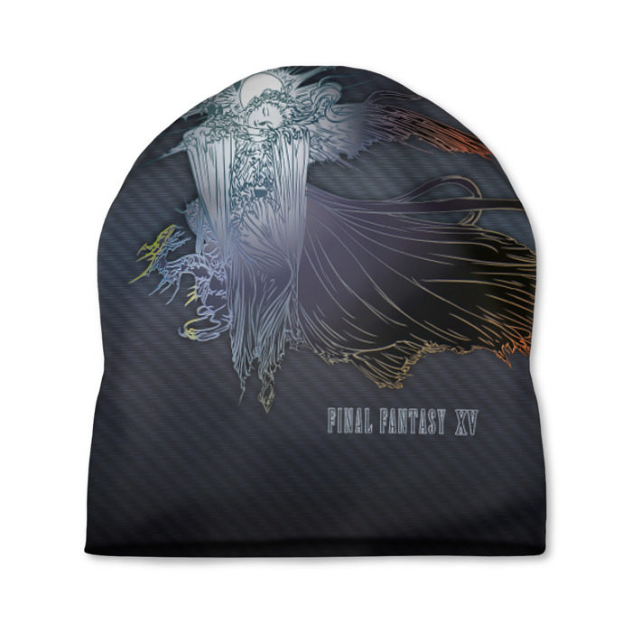 Шапка 3D Final Fantasy XV фото