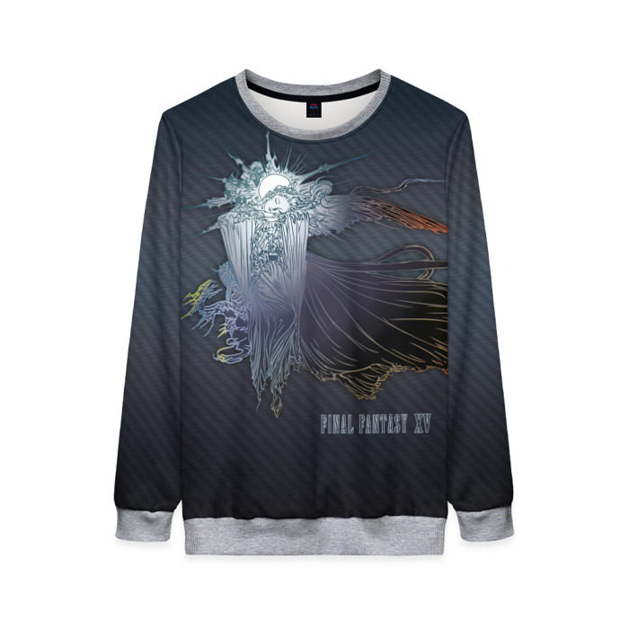 Женский свитшот 3D Final Fantasy XV фото