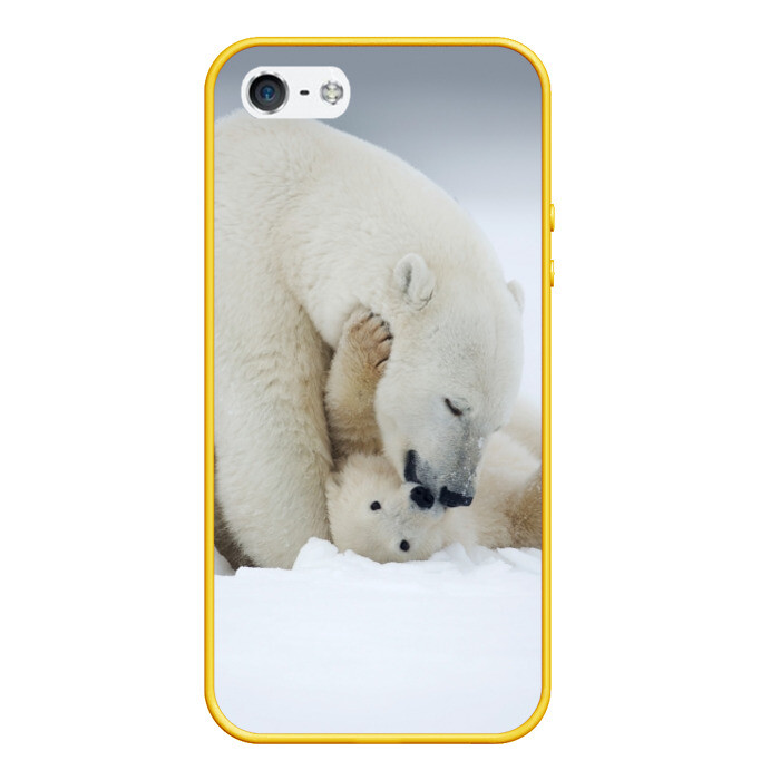 Чехол для iPhone 5/5S матовый Идиллия фото