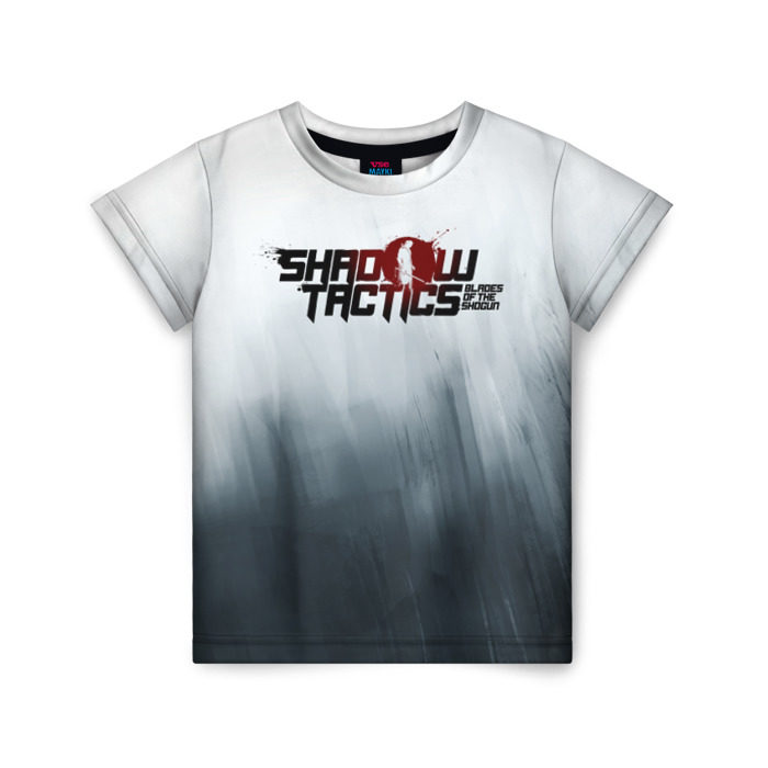Детская футболка 3D Shadow Tactics фото