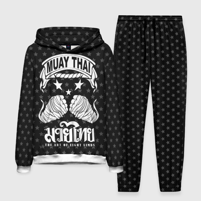 Мужской костюм 3D (с толстовкой) Muay Thai Killer фото
