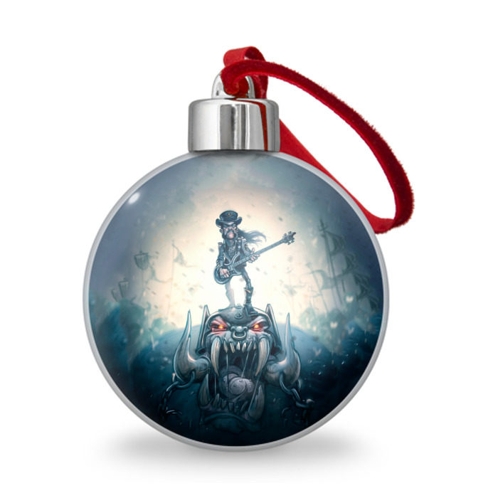 Ёлочный шар Моторхэд фото