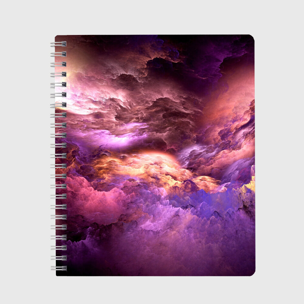 Тетрадь Игра красок фото