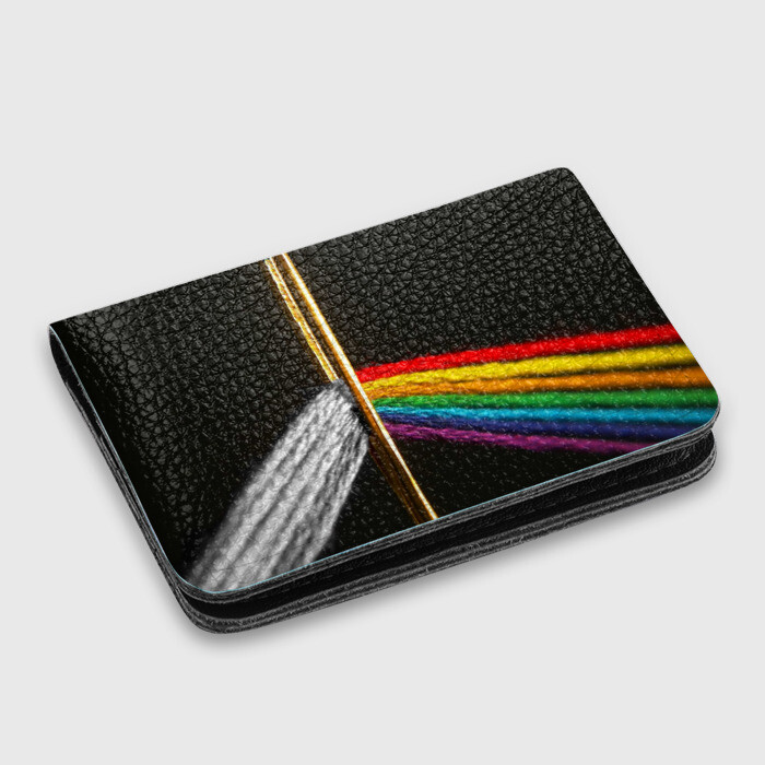 Картхолдер с принтом Нити фото