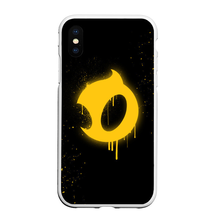 Чехол для iPhone XS Max матовый csgo - Dignitas (Black collection) фото