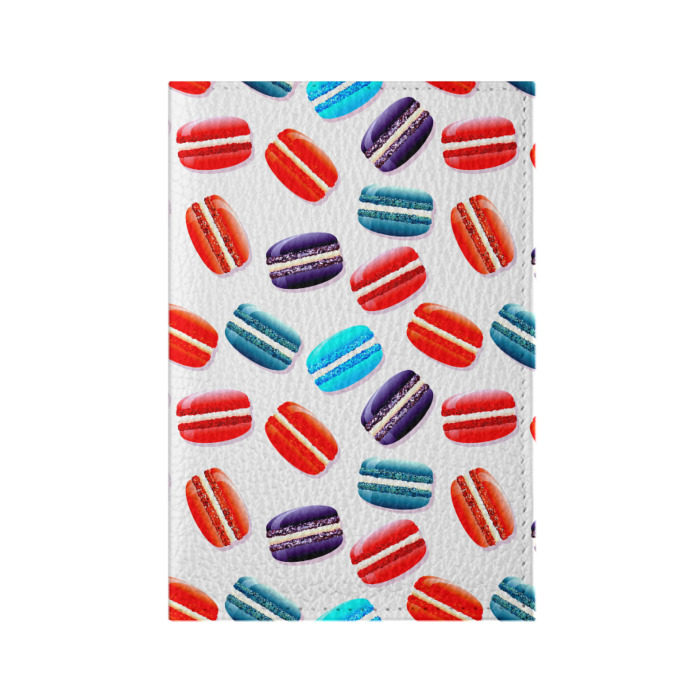 Обложка для паспорта матовая кожа some cake фото