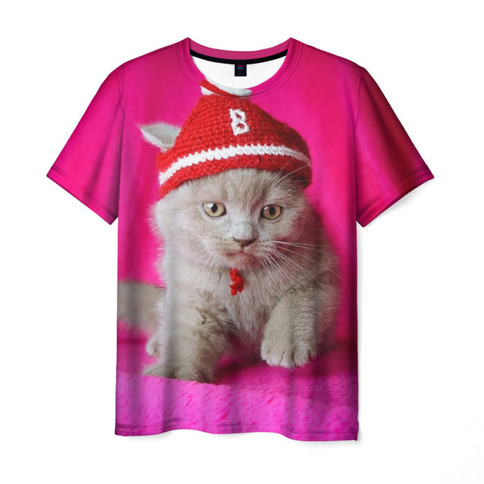 Мужская футболка 3D Mr B фото