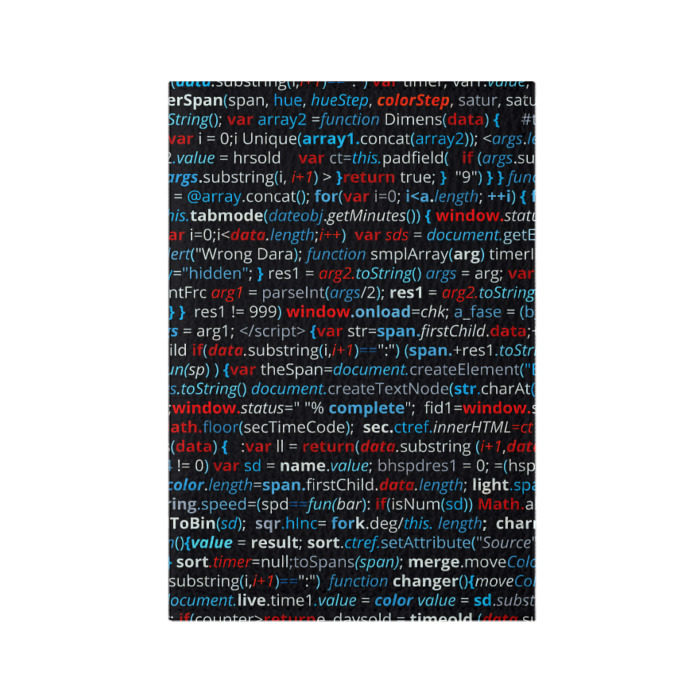 Обложка для паспорта матовая кожа computer code фото