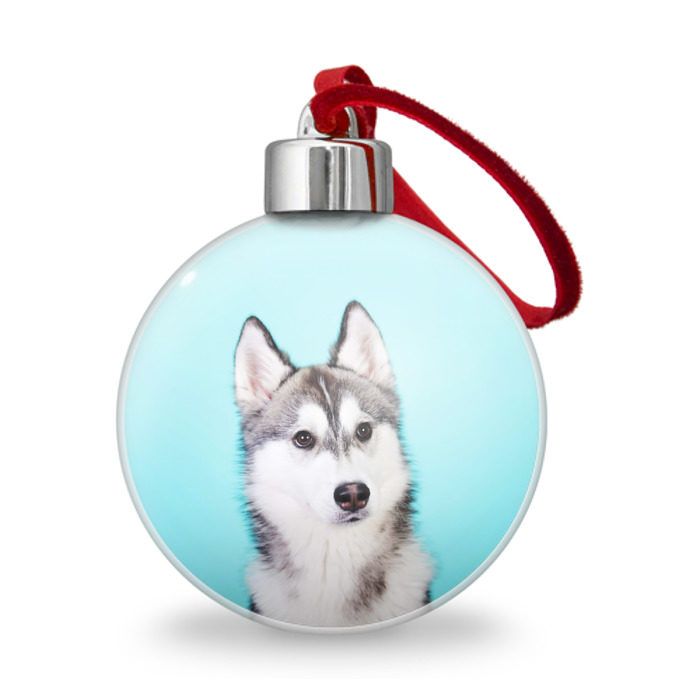 Ёлочный шар Blue фото