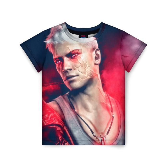 Детская футболка 3D DmC: Devil May Cry фото