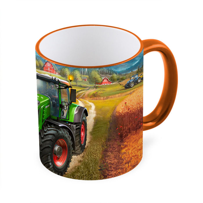 Кружка 3D Farming simulator 2 фото