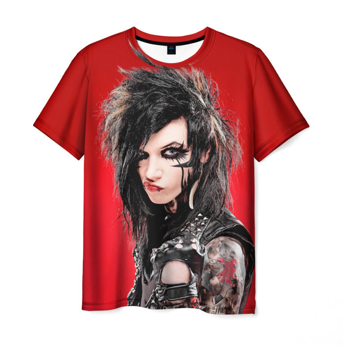 Мужская футболка 3D Black Veil Brides фото