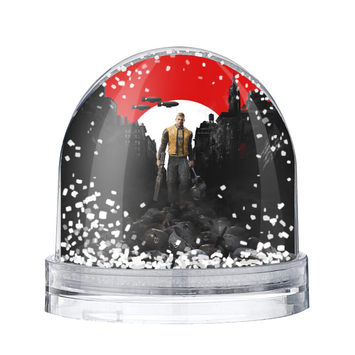 Снежный шар Wolfenstein 2: The New Colossu фото