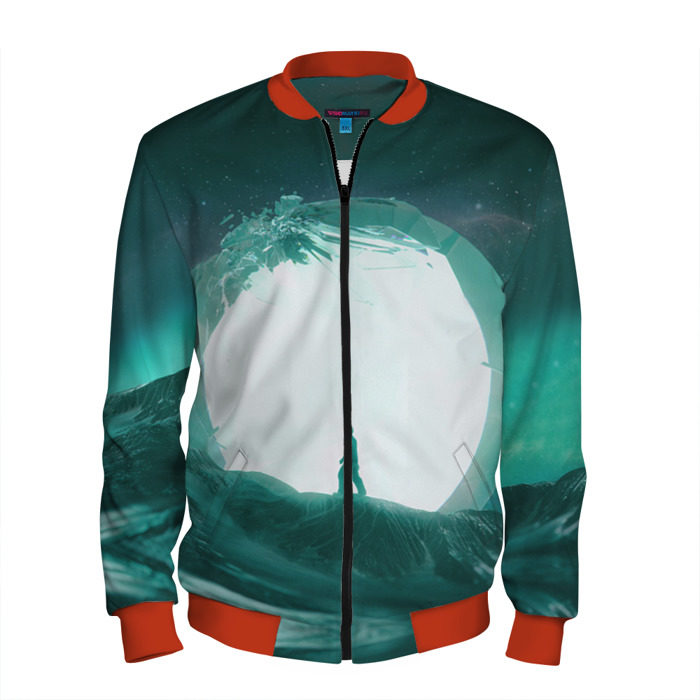 Мужской бомбер 3D Imagine Dragons фото