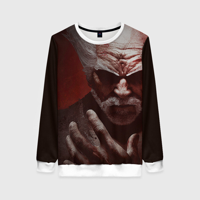 Женский свитшот 3D Tekken 11 фото
