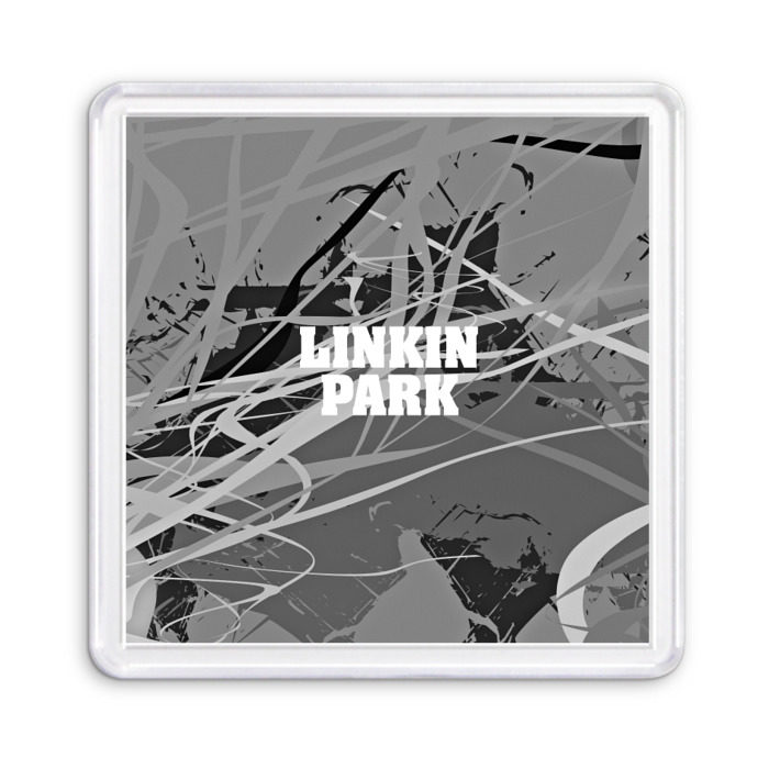 Магнит 55*55 linkin park фото