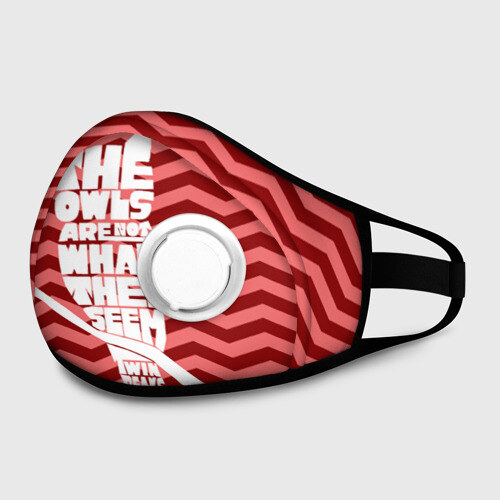 Маска из неопрена Owl фото