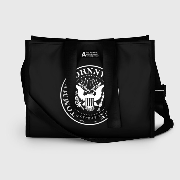 Сумка-шоппер 3D The Ramones фото