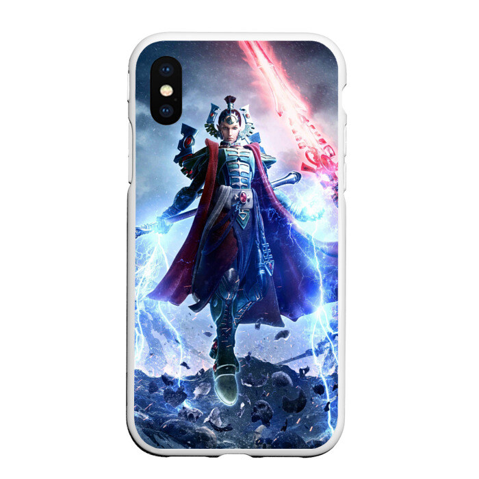 Чехол для iPhone XS Max матовый Warhammer вархаммер фото