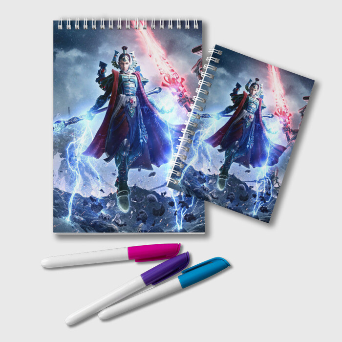 Блокнот Warhammer вархаммер фото