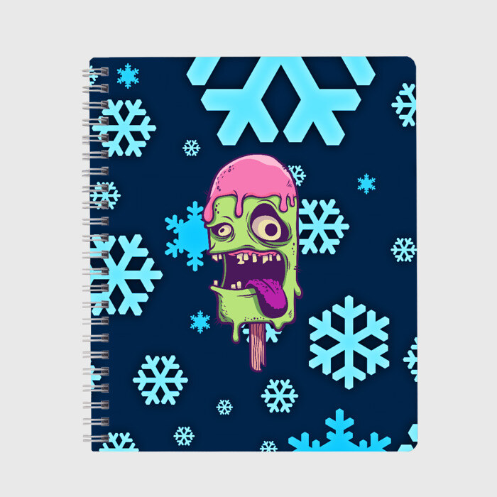 Тетрадь Ice Cream фото