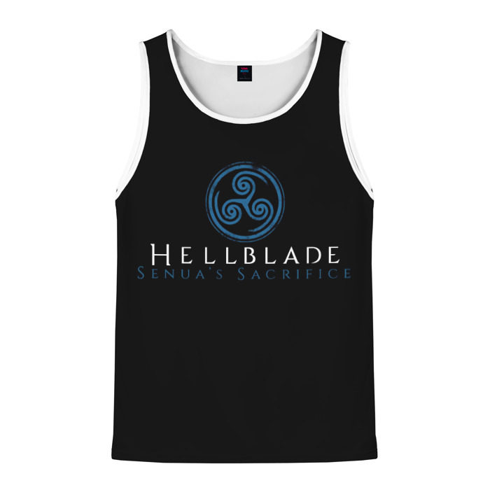 Мужская майка 3D HellBlade фото