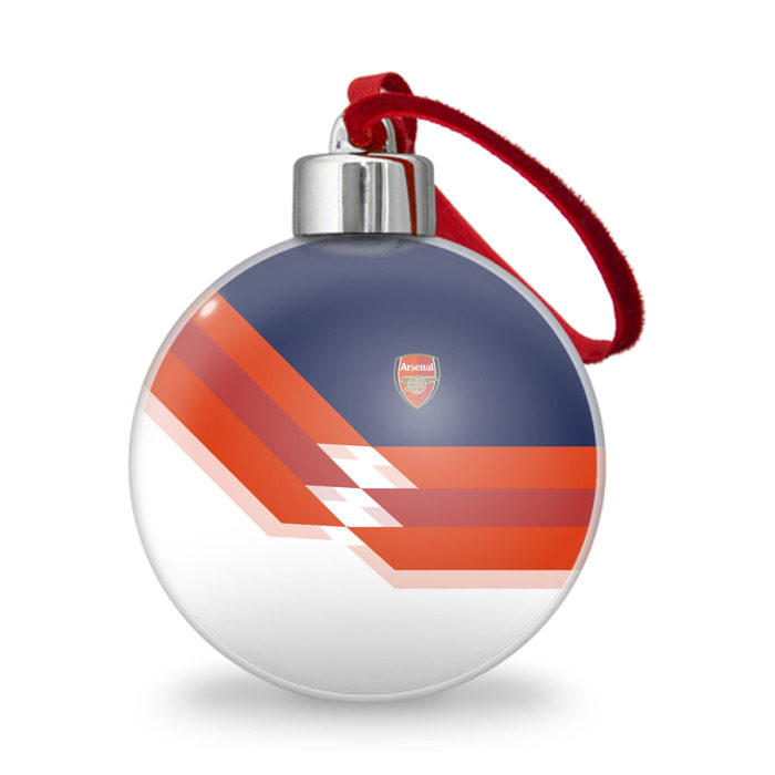 Ёлочный шар FC Arsenal 2018 New фото