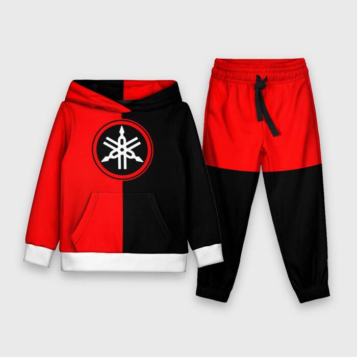 Детский костюм 3D (с толстовкой) Yamaha фото