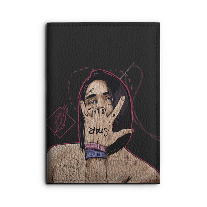 Обложка для автодокументов Face / Фэйс фото