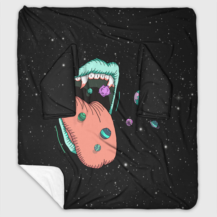 Плед с рукавами Энерговампир фото