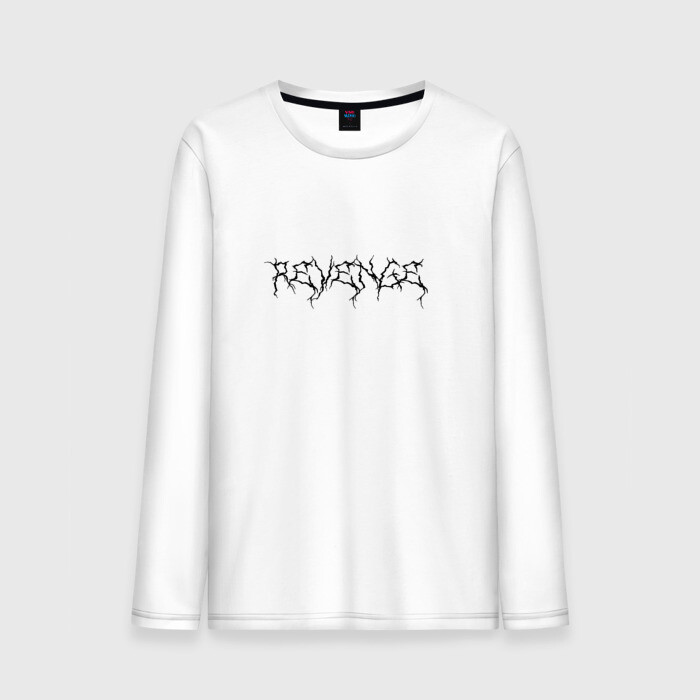 Мужской лонгслив хлопок XXXTENTACION REVENGE фото
