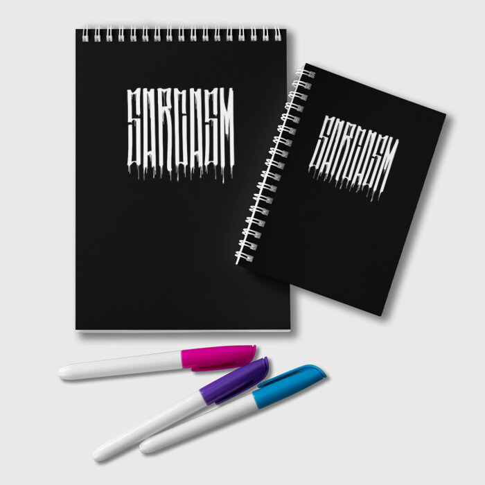 Блокнот Сарказм фото