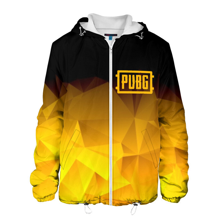 Мужская куртка 3D PUBG ABSTRACT | АБСТРАКЦИЯ фото