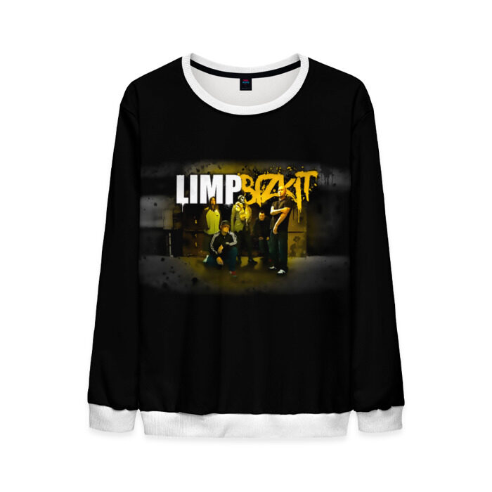 Мужской свитшот 3D Группа Limp Bizkit фото